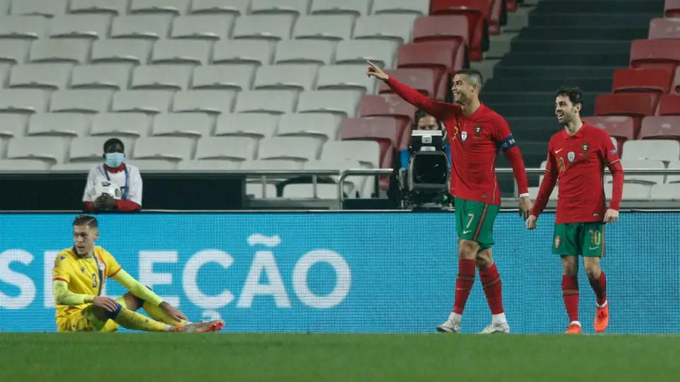 Portugal: Goleó a Andorra en juego de preparación para la UEFA Nations League