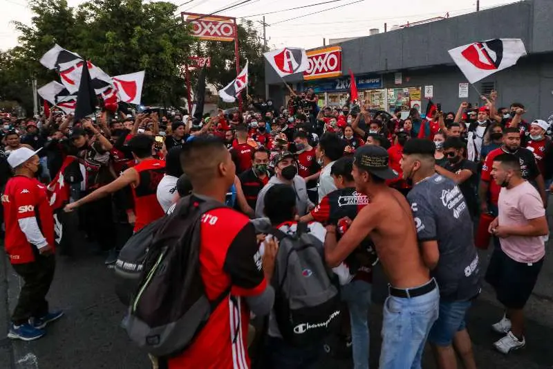 Afición de Atlas