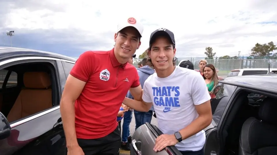 América: Diego Lainez dio la bienvenida a su hermano Mauro como nuevo jugador Águila