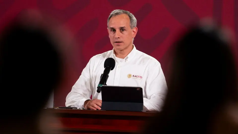 EN VIVO: Conferencia de Hugo López-Gatell sobre coronavirus en México