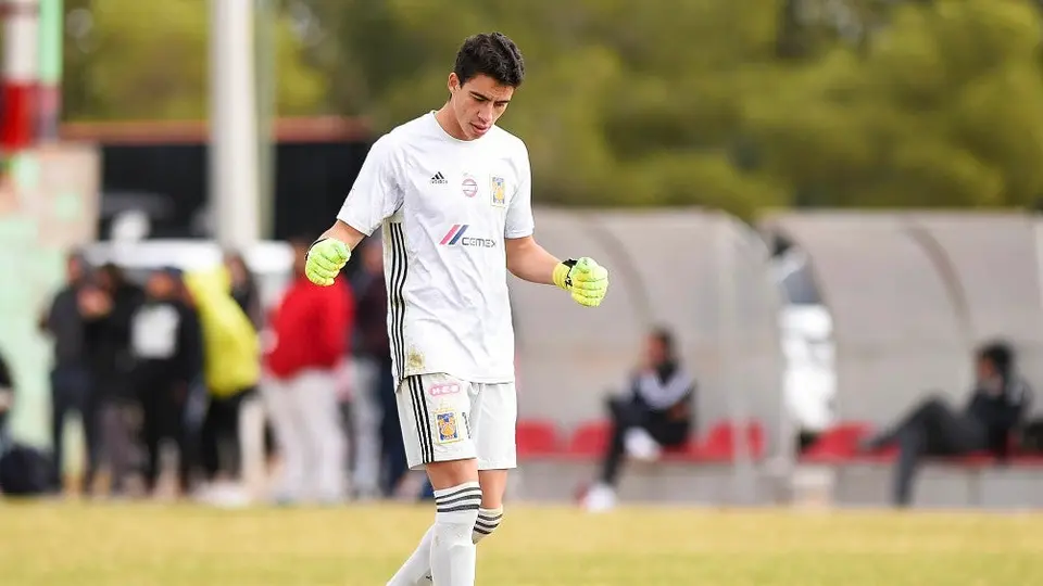 Tigres: Carlos Galindo, portero recontratado, 'explotó' de felicidad tras la noticia