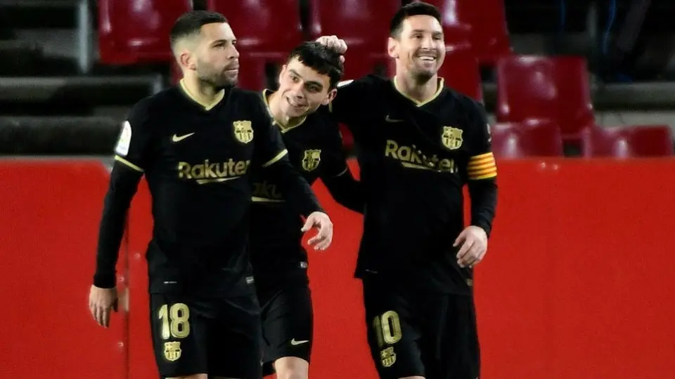 Video: Mateo Messi 'enloqueció' viendo el golazo de tiro libre de su padre