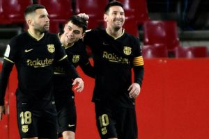 Video: Mateo Messi 'enloqueció' viendo el golazo de tiro libre de su padre