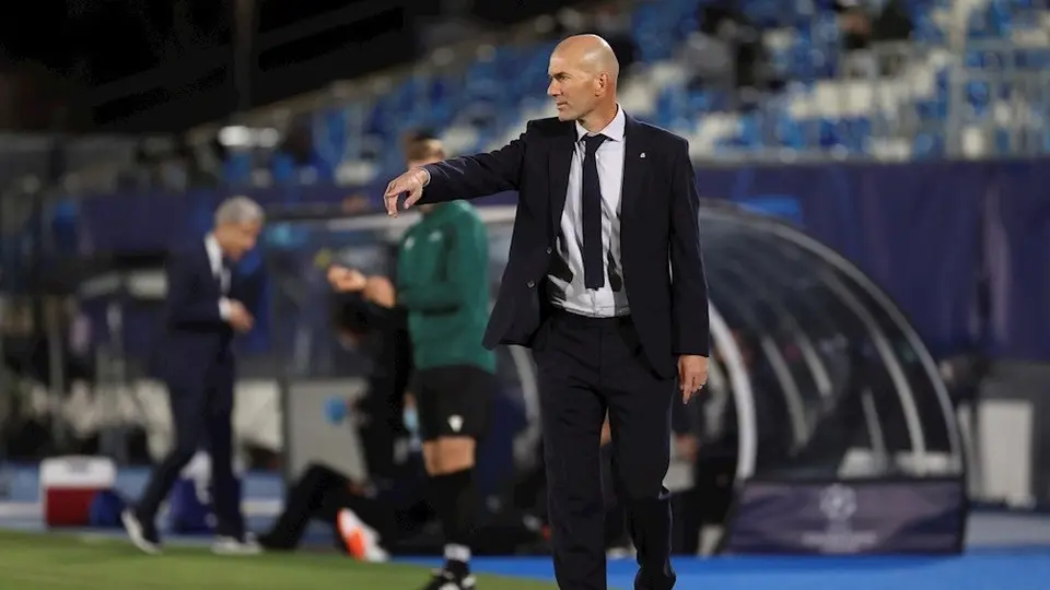 Zidane tras derrota vs Shakhtar: 'Nos faltó de todo, pero sobre todo confianza'