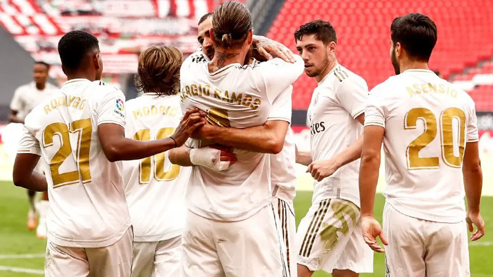 Real Madrid: Karim Benzema lideró goleada al Getafe en amistoso