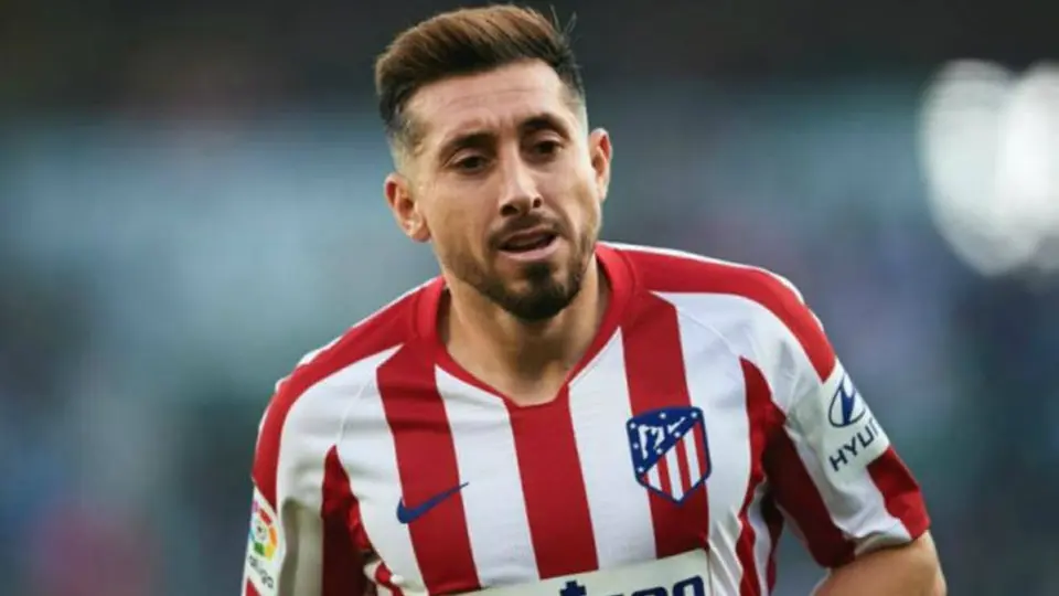 Héctor Herrera: Atlético confirmó la baja de HH por lesión en el muslo izquierdo