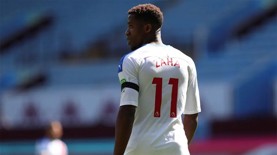 Premier League: Wilfried Zaha, primer jugador que no se arrodilla en contra del racismo
