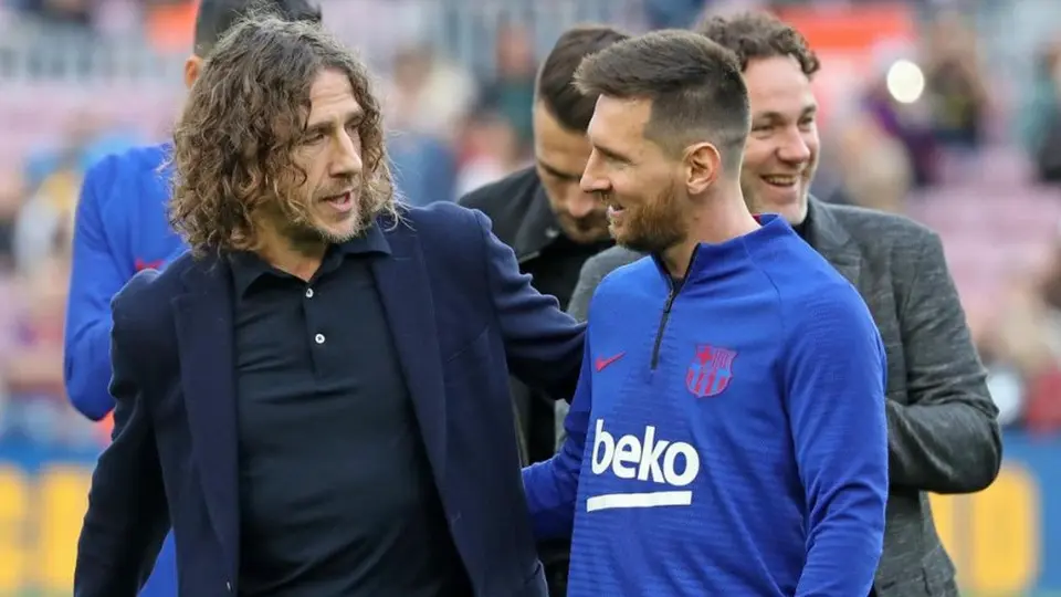 Puyol sobre Messi: 'Sigue motivado y con hambre, tenemos Leo para rato'