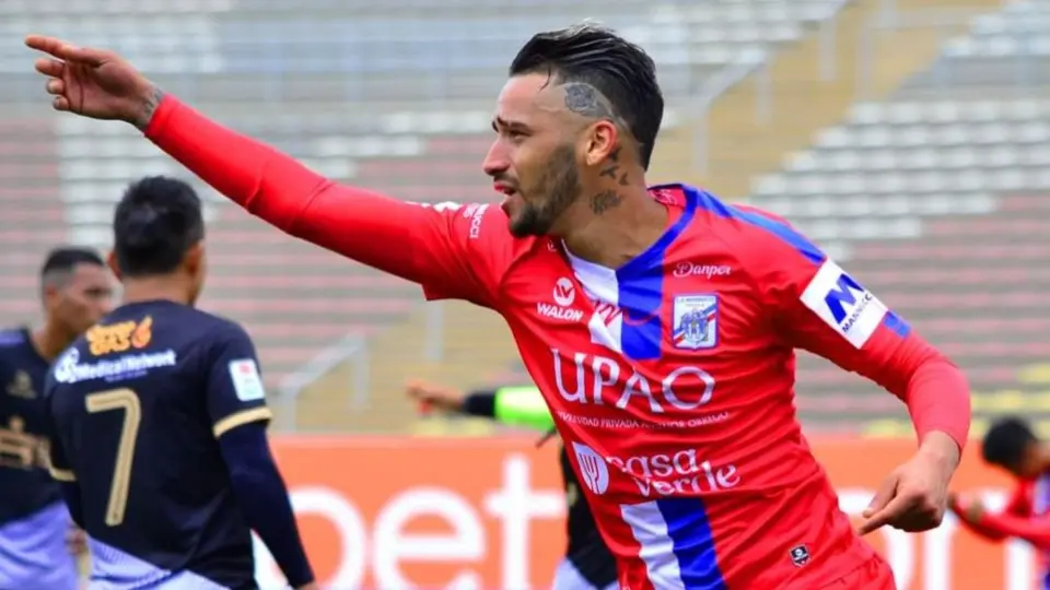 Patricio Arce, jugador peruano, fue herido por tres impactos de bala