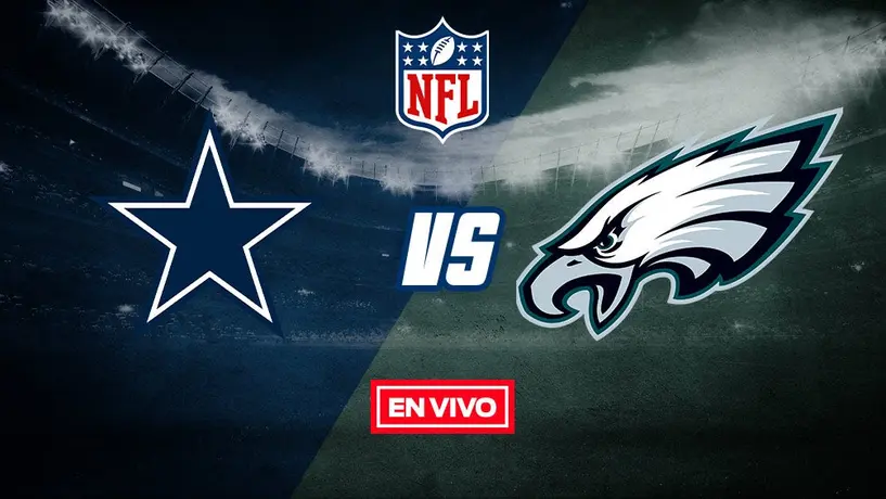 NFL EN VIVO: Dallas Cowboys vs Philadelphia Eagles Semana 8