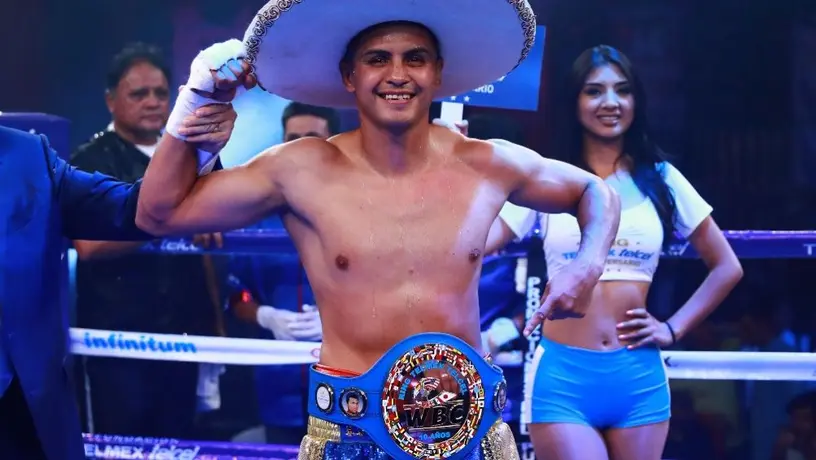 Juan Pablo Romero: 'Mi deseo es convertirme en campeón mundial'