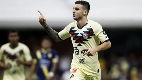 América: Nico Benedetti recibió el alta médica para debutar en el Apertura 2020