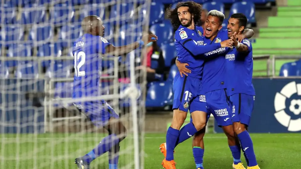 Betis: Cayó goleado por Getafe en ausencia de Lainez y Guardado