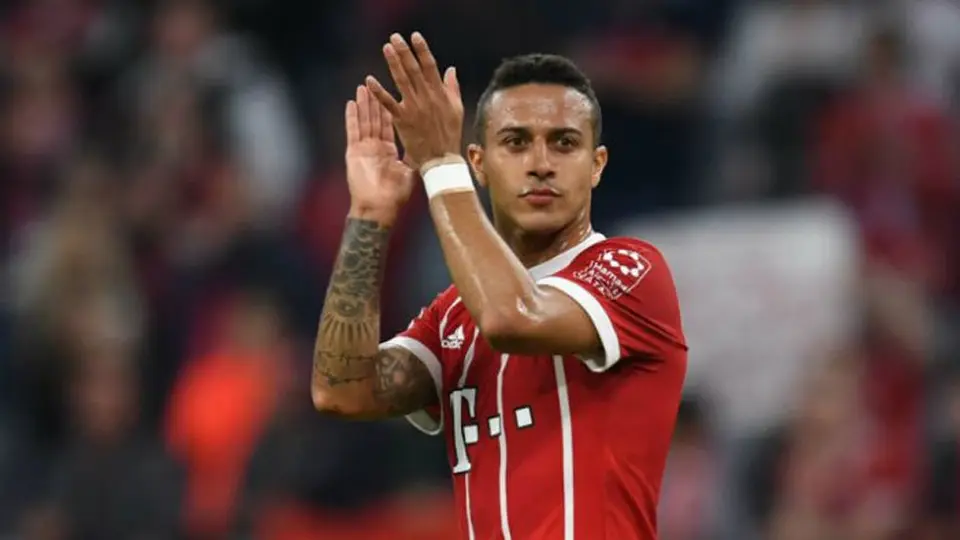 Messi: Thiago Alcántara celebró la continuidad de La Pulga en Barcelona
