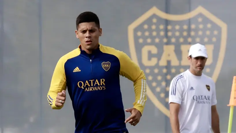 Boca Juniors: Mauro Zárate fue insultado por la hermana de Marcos Rojo