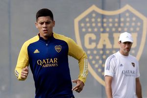 Boca Juniors: Mauro Zárate fue insultado por la hermana de Marcos Rojo