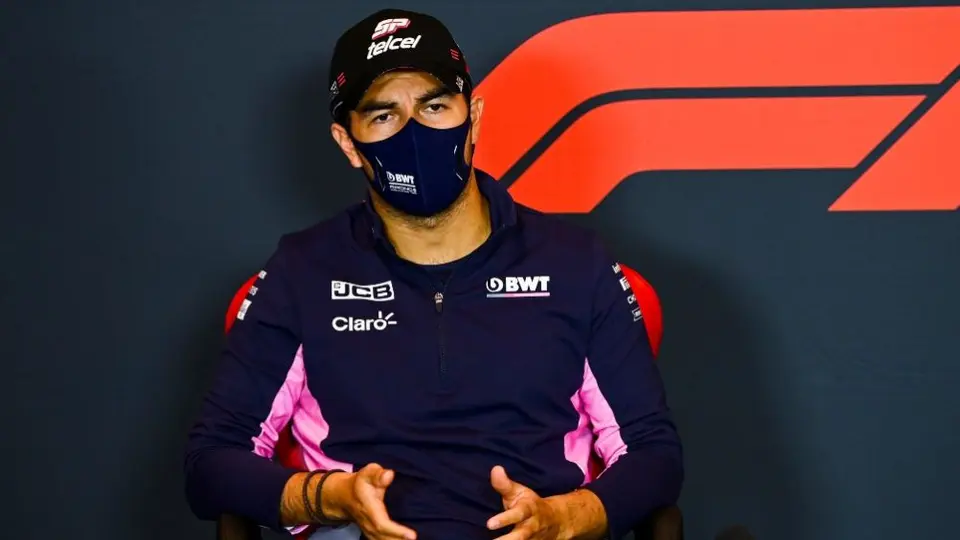 Checo Pérez: 'Estamos ante un fin de semana emocionante'