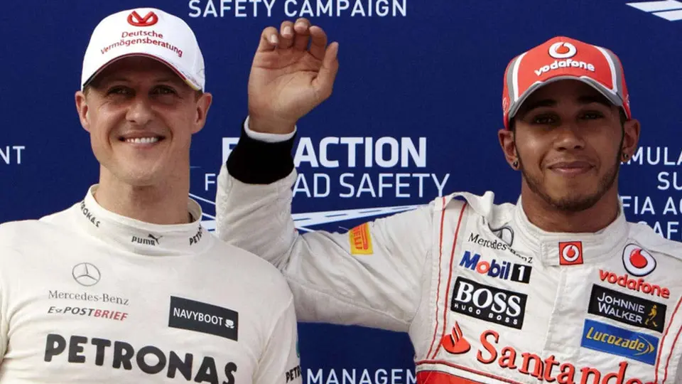 Ecclestone: 'Schumacher piloteaba solo, a Hamilton lo ayudan'