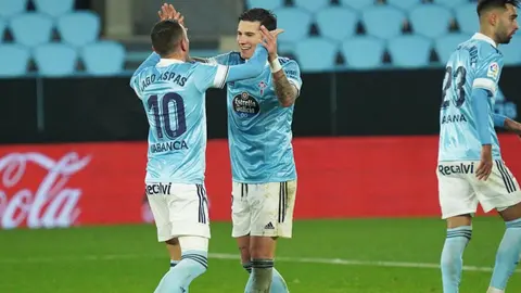 Néstor Araujo: Celta de Vigo venció al Huesca e hila seis juegos sin derrota