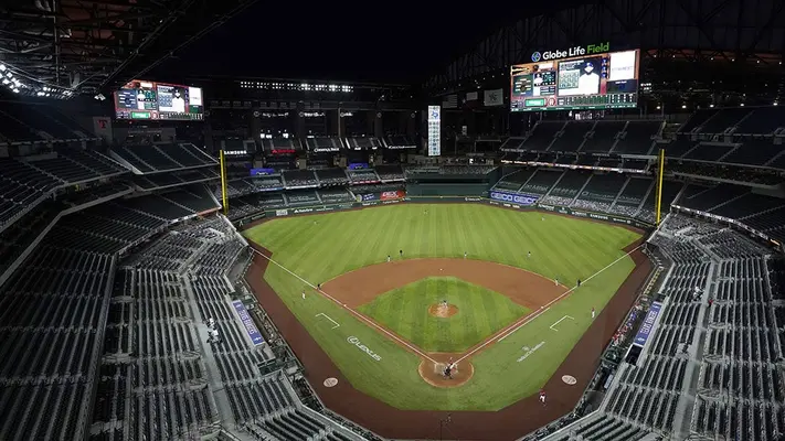 MLB: Serie Mundial se jugará en nuevo estadio de Rangers