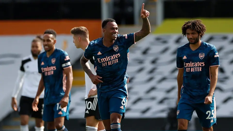 Premier League: Arsenal goleó al Fulham en el inicio de la temporada