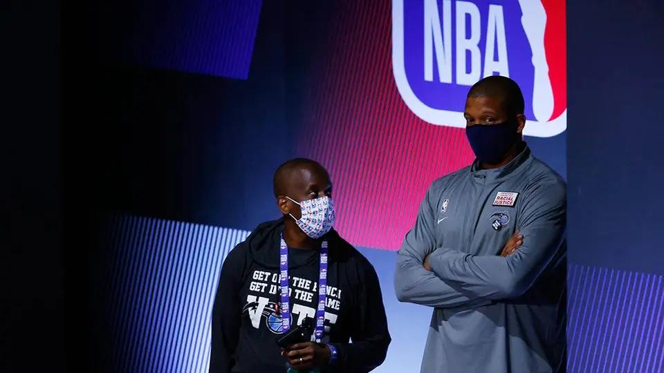 Jugadores de NBA acordaron reanudar los Playoffs tras boicot