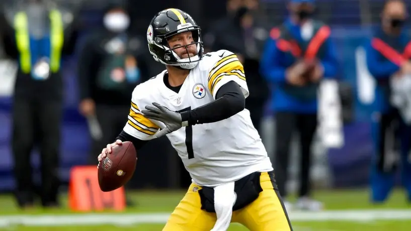 Steelers: Roethlisberger y tres jugadores más fueron incluidos en la lista de Covid-19
