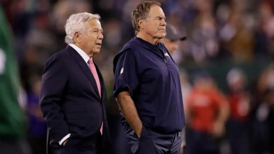 NFL: Patriots, Robert Kraft y 'el negocio' de la agencia libre