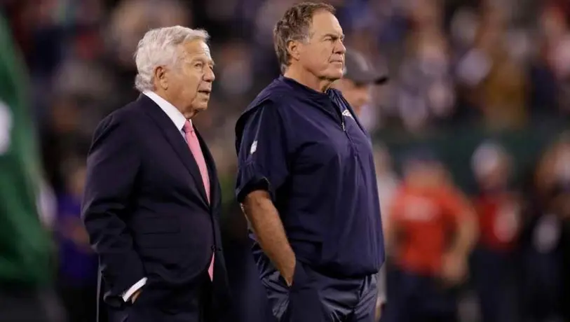 NFL: Patriots, Robert Kraft y 'el negocio' de la agencia libre