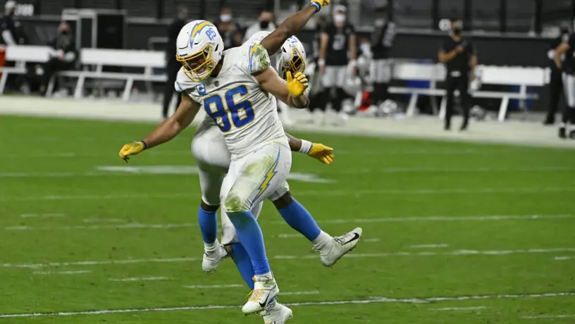 NFL: Chargers vino de atrás y en tiempo extra venció a Raiders