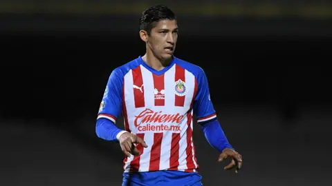 Chivas: Ángel Zaldívar es baja por lesión para el juego contra Santos