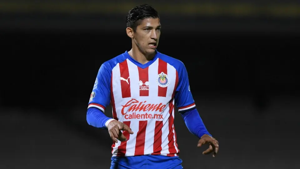 Chivas: Ángel Zaldívar es baja por lesión para el juego contra Santos
