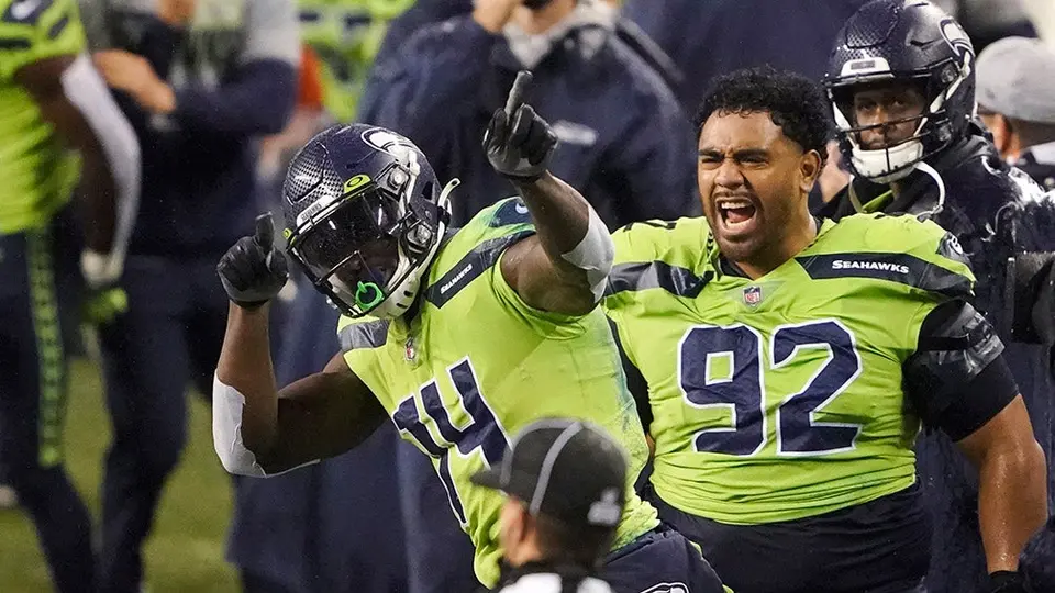 Seahawks sigue perfecto tras dramática remontada contra Vikings