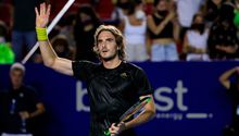 Abierto Mexicano de Tenis: Stefanos Tsitsipas dio cuenta de Lorenzo Musetti y avanzó a la Final