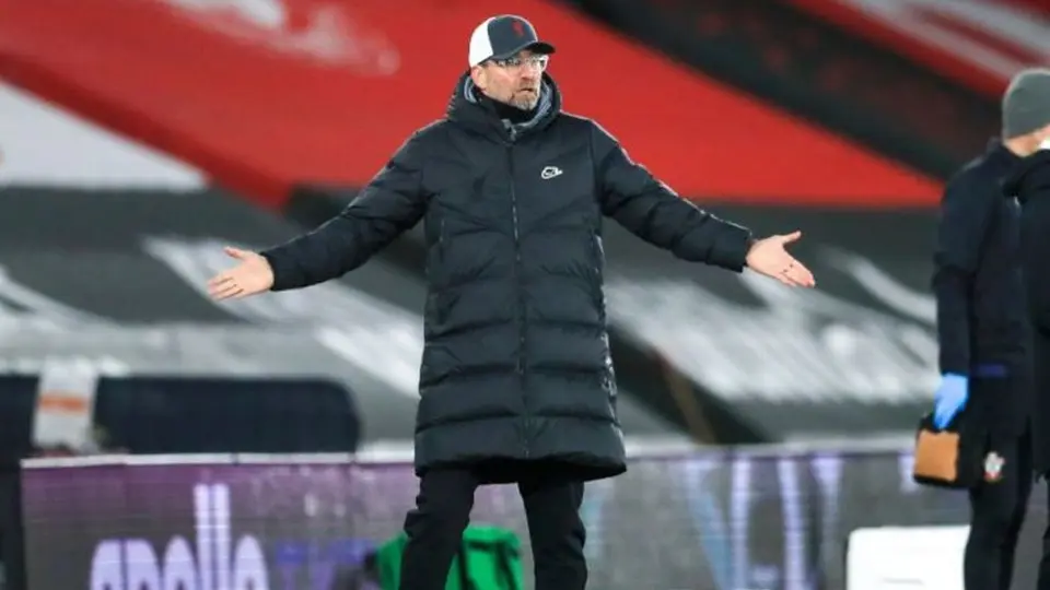 Klopp tras baja del Liverpool: 'No necesito descanso, puedo lidiar con las cosas'