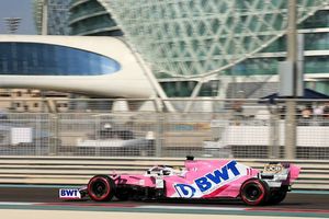 Checo Pérez sobre su última carrera con Racing Point: 'Quiero irme en todo lo alto'