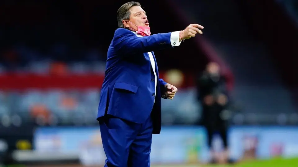 Piojo Herrera: 'Hicimos un partido inteligente contra Tigres'