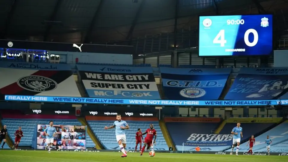Premier League: Manchester City abolló la corona de campeón del Liverpool