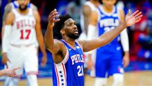 NBA: Joel Embiid y Jamal Murray brillaron en las victorias de Sixers y Nuggets