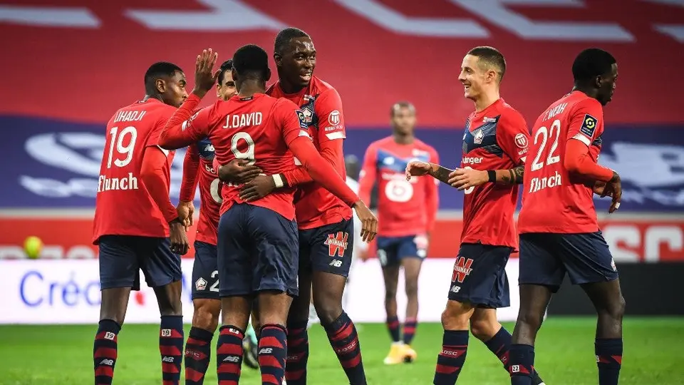 Eugenio Pizzuto: Lille goleó al Lorient y es sublíder en la Ligue 1