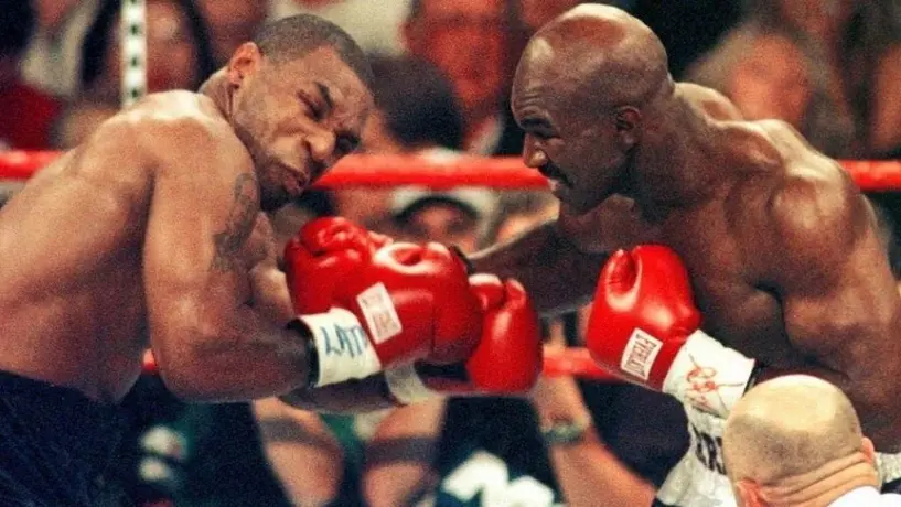 Pelea entre Mike Tyson y Evander Holyfield no se realizará