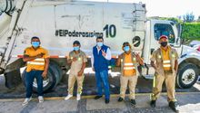 AAA: 'Basurólogos' aseguraron estar asombrados por la oportunidad de estar en AutoLuchas