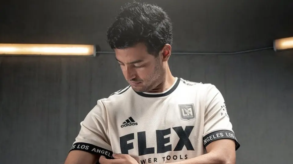 Carlos Vela: LAFC presentó su playera alternativa para la próxima temporada