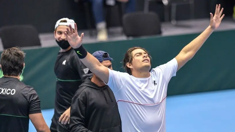 Copa Davis: México venció a Bulgaria de visita en histórico triunfo