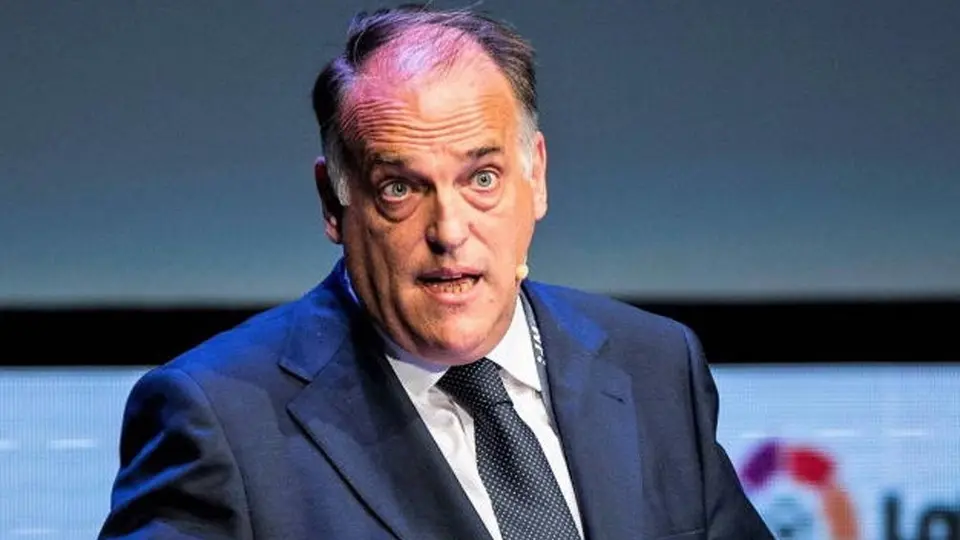Javier Tebas sobre detención de Bartomeu: 'Es un problema reputacional para LaLiga y el Barça'