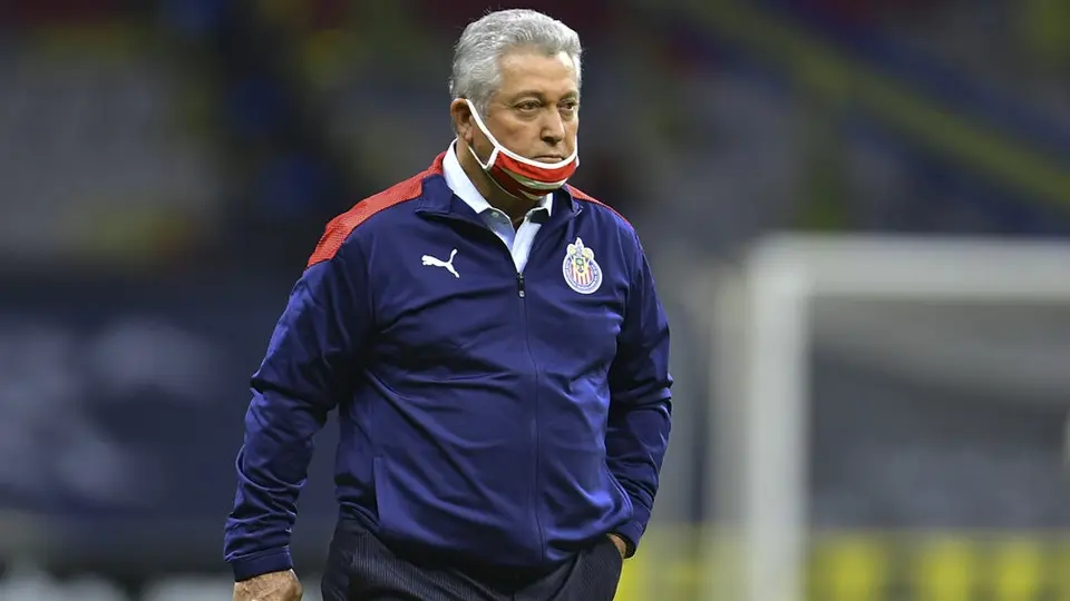 Chivas: Víctor Manuel Vucetich superó el Coronavirus