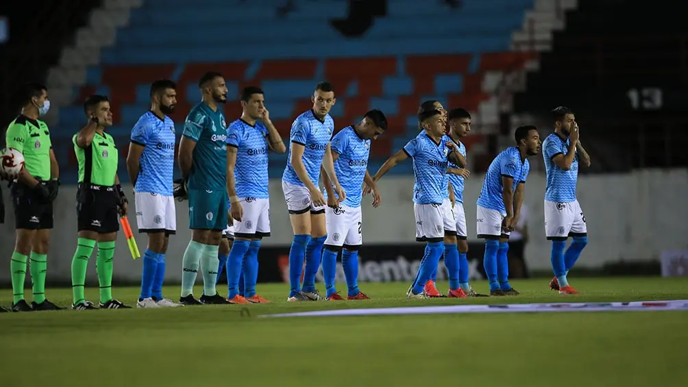 Los futbolistas del Cancún FC previo a su partido | IMAGO7