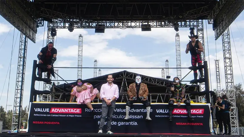 Triple A: AutoLuchas, un esfuerzo sin precedente en espectáculo y seguridad