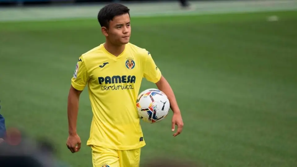 Take Kubo: Busca salir del Villarreal, aseguró el técnico Unai Emery