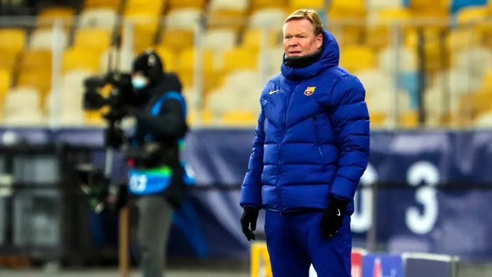 Koeman: 'Si hay un momento para reaccionar en Liga es ahora'